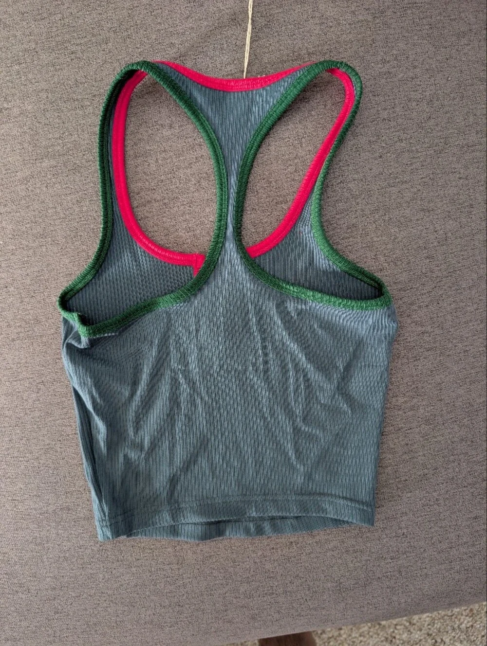 FBC Tencel Racerback Tank - Picture 2 of 3